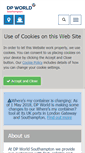 Mobile Screenshot of dpworldsouthampton.com